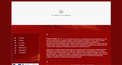 Desktop Screenshot of aika.cz