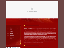 Tablet Screenshot of aika.cz