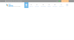 Desktop Screenshot of aika.com.sa